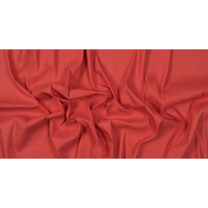 Stretch Linen Woven - Coral - Asturias Collection