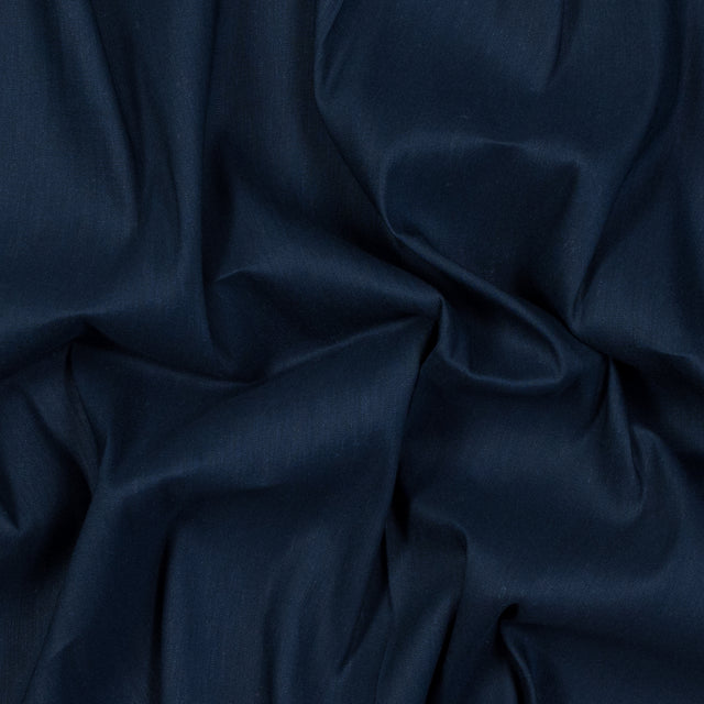 Stretch Linen Woven - New Indigo - Asturias Collection