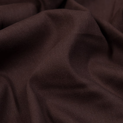 Stretch Linen Woven - Chocolate - Asturias Collection