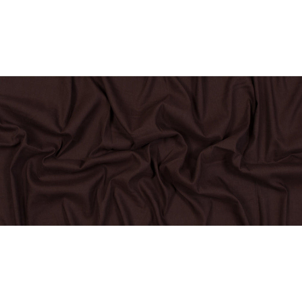 Stretch Linen Woven - Chocolate - Asturias Collection