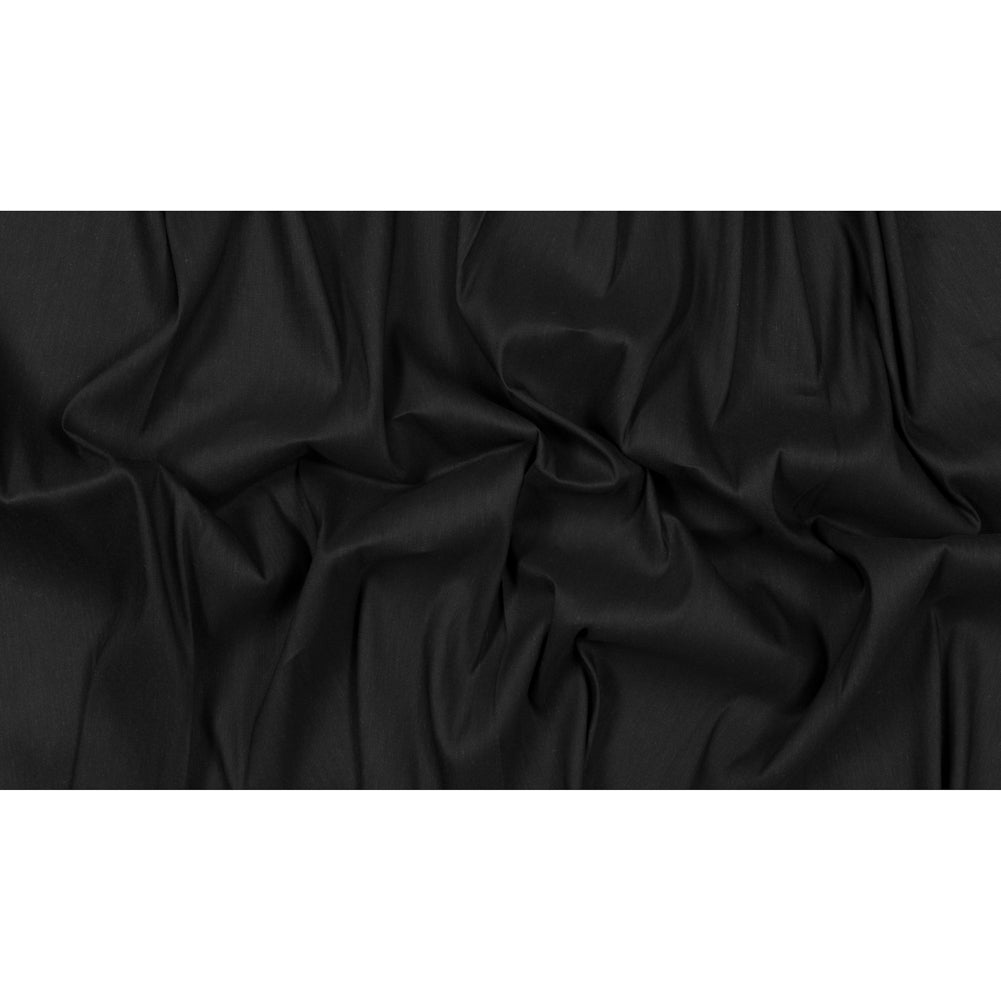 Stretch Linen Woven - Black - Asturias Collection - Full