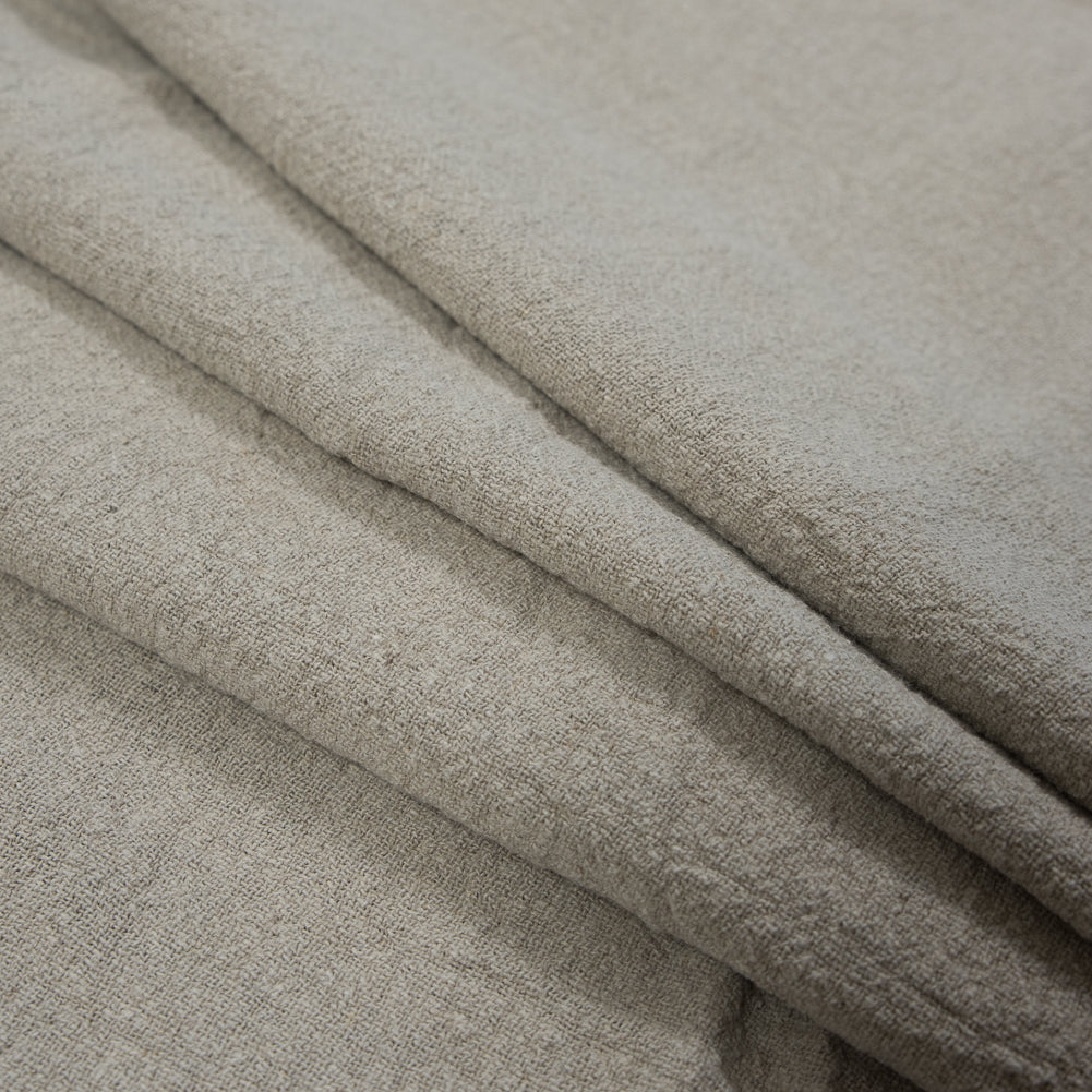 Linen Crepe - Natural - Pisek Collection Detail