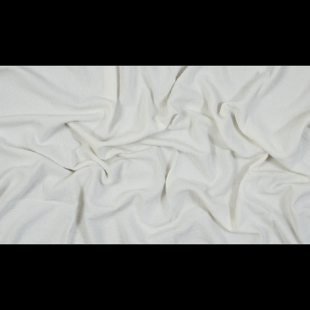 Linen Crepe - Ivory - Pisek Collection Full