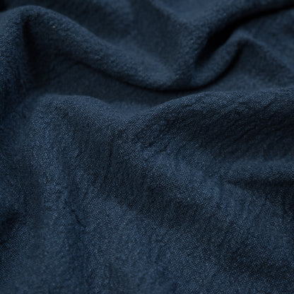 Linen Crepe - Indigo - Pisek Collection Detail