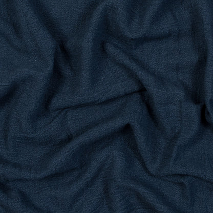 Linen Crepe - Indigo - Pisek Collection