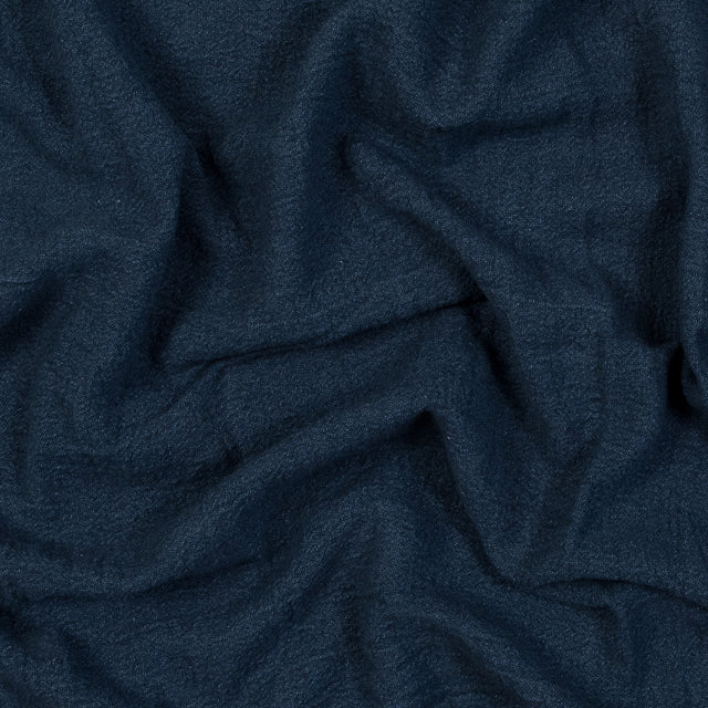 Linen Crepe - Indigo - Pisek Collection