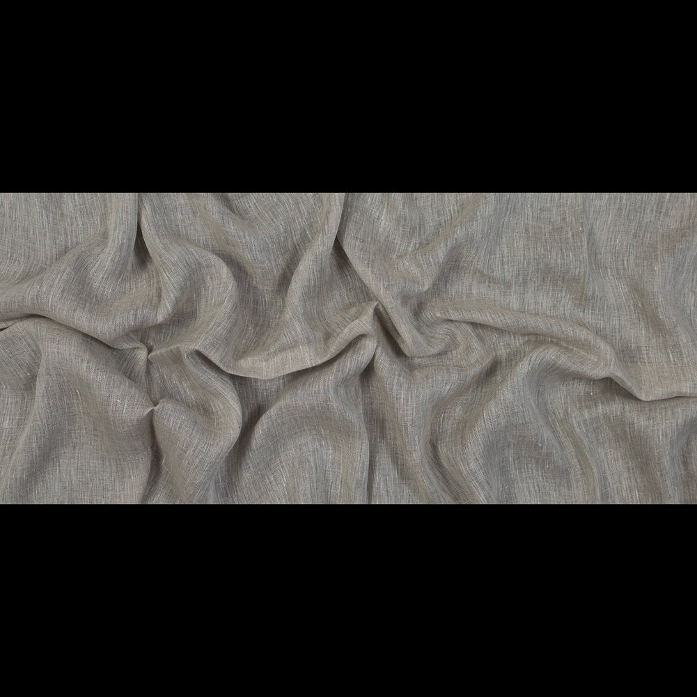 Linen Scrim 58" - Oatmeal - Corinth Collection Folded