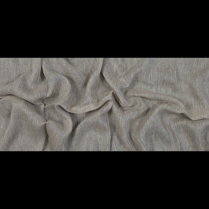Linen Scrim 58" - Oatmeal - Corinth Collection Folded