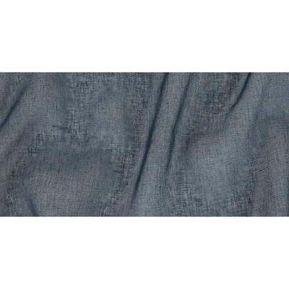 Linen Scrim 58" - Indigo - Corinth Collection Folded