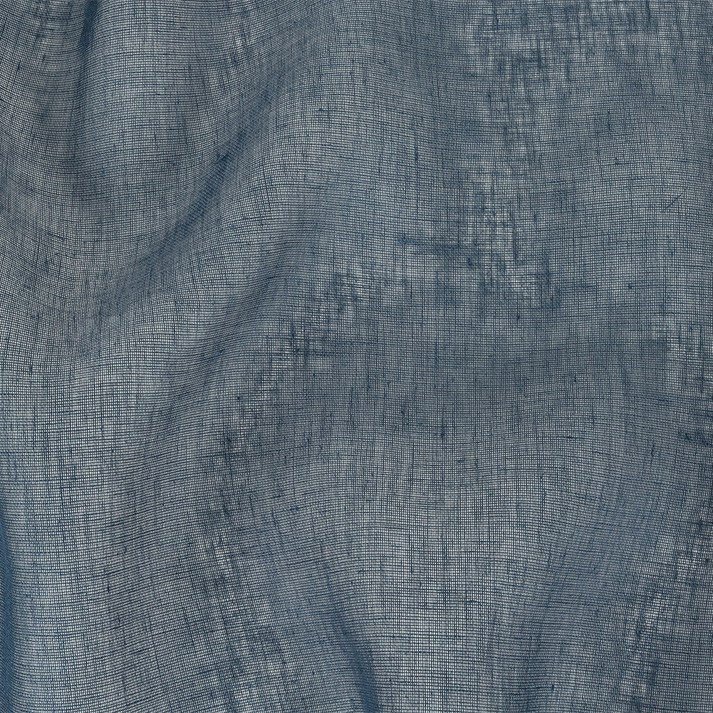 Linen Scrim 58" - Indigo - Corinth Collection