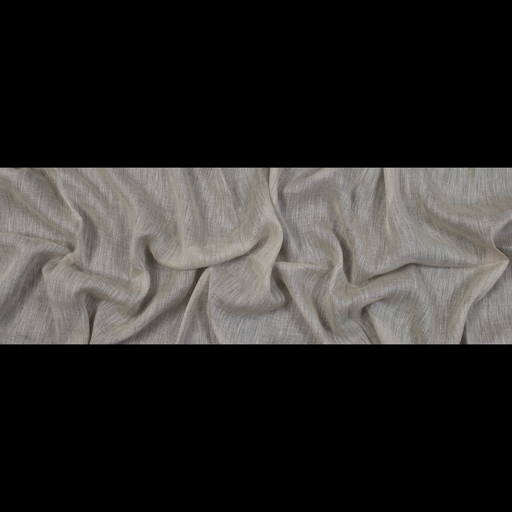 Linen Scrim 118" - Oatmeal - Corinth Collection Folded