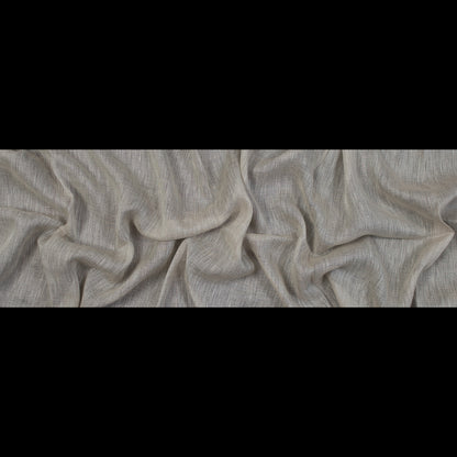 Linen Scrim 118" - Oatmeal - Corinth Collection Folded