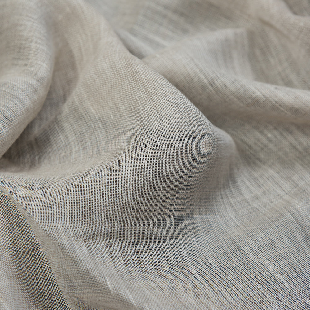 Linen Scrim 118" - Oatmeal - Corinth Collection Full