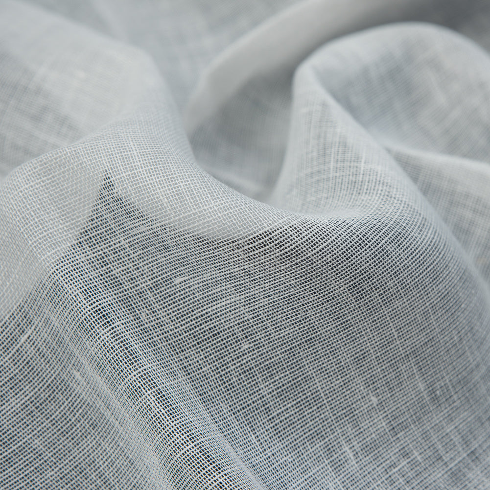 Wide Corinth Ivory Linen Scrim Full