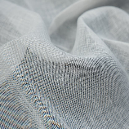 Wide Corinth Ivory Linen Scrim Full