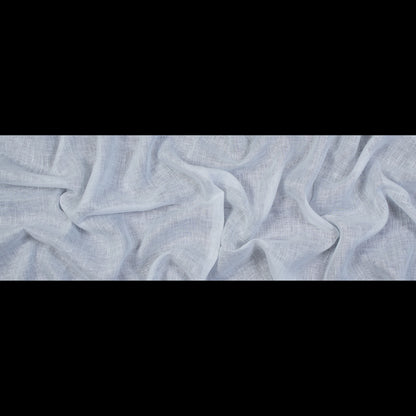 Linen Scrim 118" - White - Corinth Collection Folded