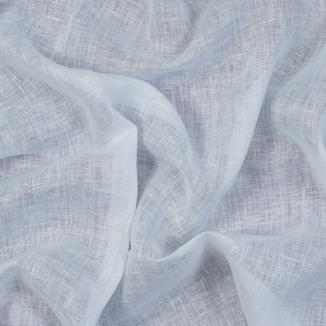 Linen Scrim 118" - White - Corinth Collection