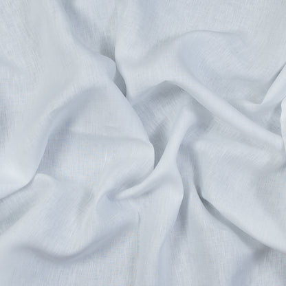 Medium Weight Linen Woven 118" - White - Ostrava Collection