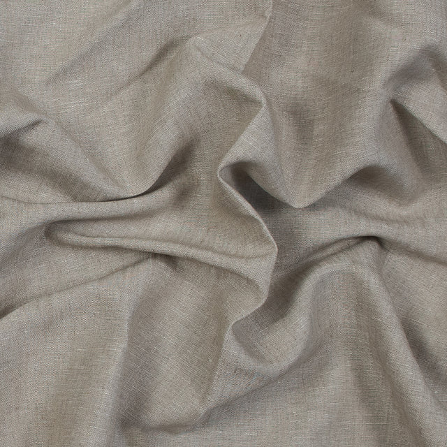 Heavyweight Linen Woven 118" - Oatmeal - Sierra Collection