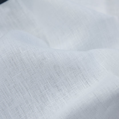 Heavyweight Linen Woven 118" - White - Sierra Collection Full