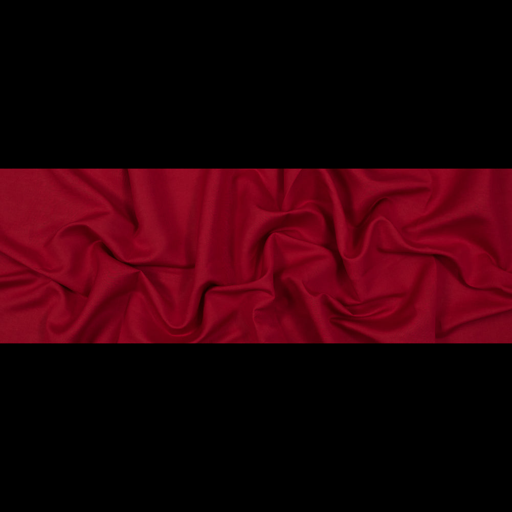 Tivoli Red Linen and Rayon Woven Full