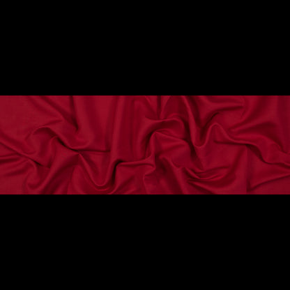Tivoli Red Linen and Rayon Woven Full