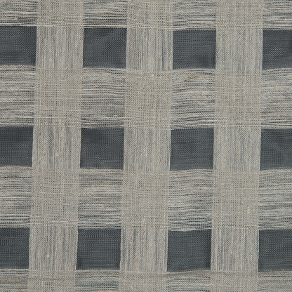 Checkered Linen Woven - Natural - Katia Collection Full