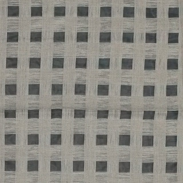 Checkered Linen Woven - Natural - Katia Collection