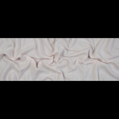 Two-Tone Linen Woven - Pink and White - Sanremo Collection Folded