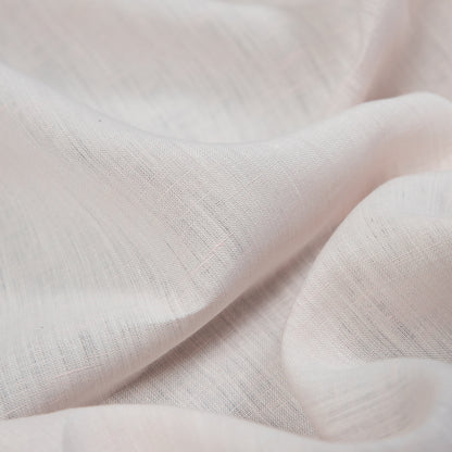 Two-Tone Linen Woven - Pink and White - Sanremo Collection Full