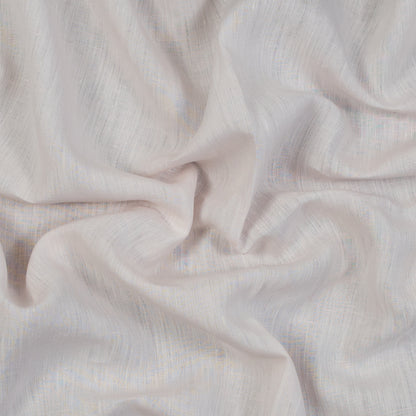 Two-Tone Linen Woven - Pink and White - Sanremo Collection
