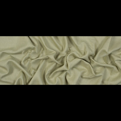 Two-Tone Linen Woven - Mint and Beige - Sanremo Collection Folded