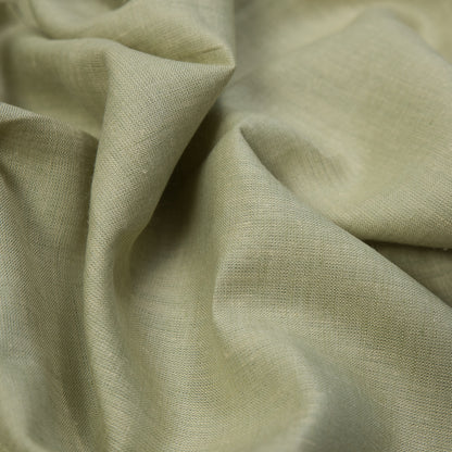 Two-Tone Linen Woven - Mint and Beige - Sanremo Collection Full