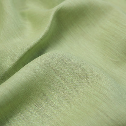 Two-Tone Linen Woven - Lime and Tan - Sanremo Collection Full