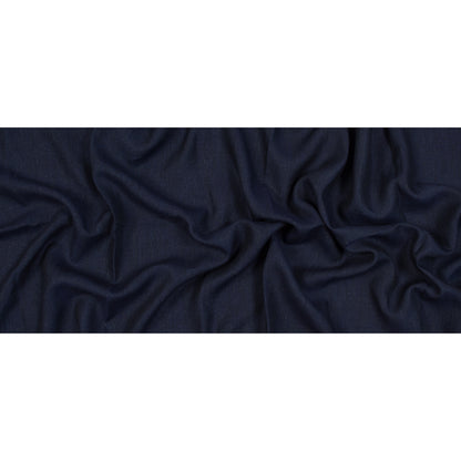 Two-Tone Linen Woven - Indigo and Black - Sanremo Collection Full