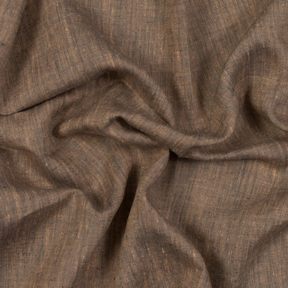 Two-Tone Linen Woven - Coral and Ash - Sanremo Collection