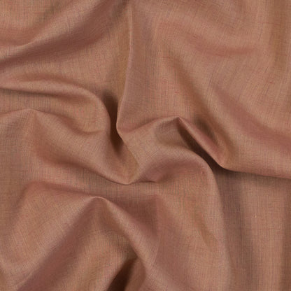 Two-Tone Linen Woven - Tan and Brick - Sanremo Collection