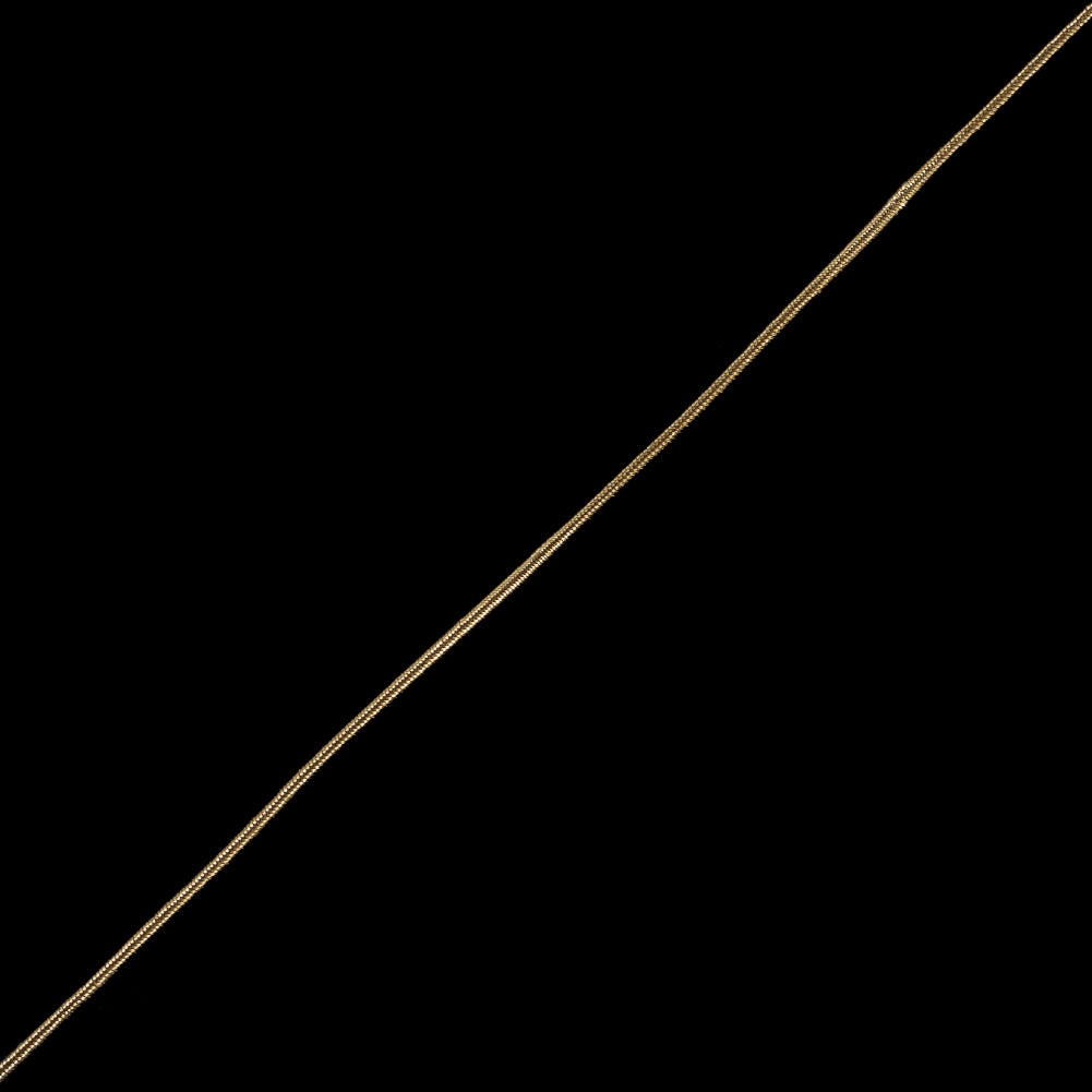 Metallci Gold Braided Cord - 0.125"