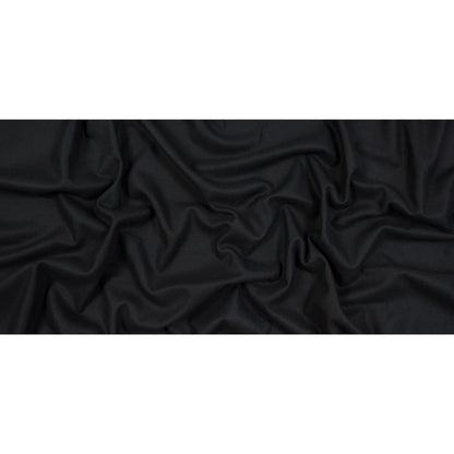 Michael Kors Black Wool and Cashmere Coating Full