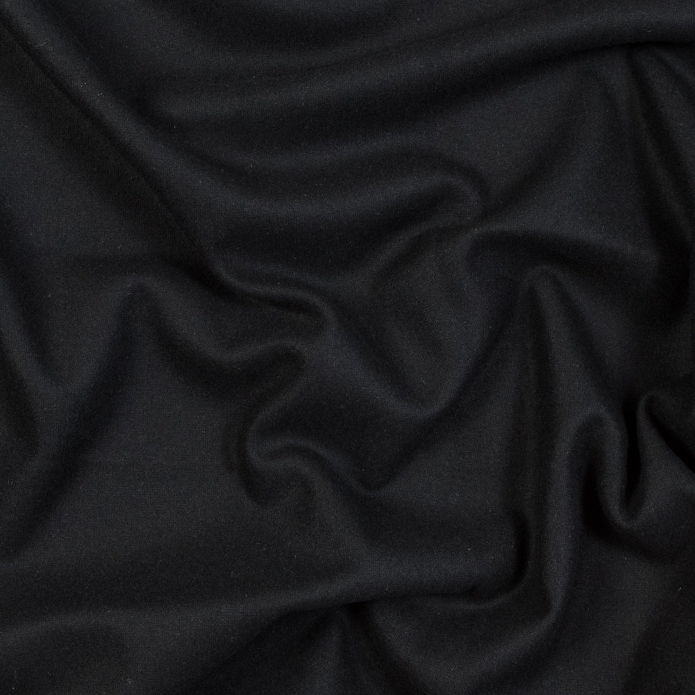 Michael Kors Black Wool and Cashmere Coating