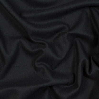 Michael Kors Black Wool and Cashmere Coating