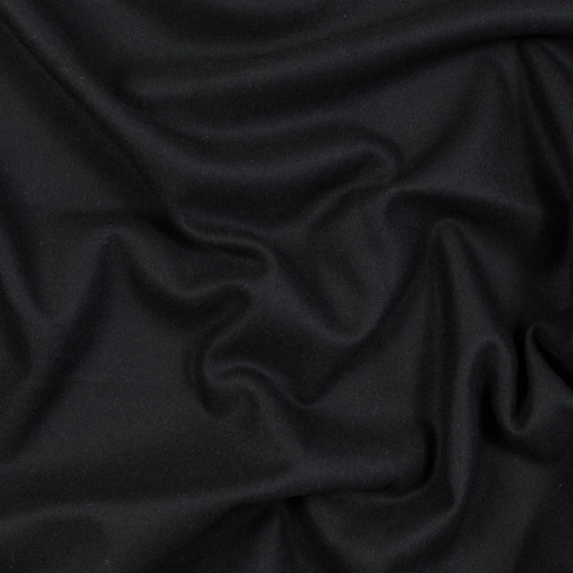 Michael Kors Black Wool and Cashmere Coating