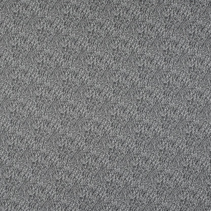 Black and White Minute Floral Polyester Lining