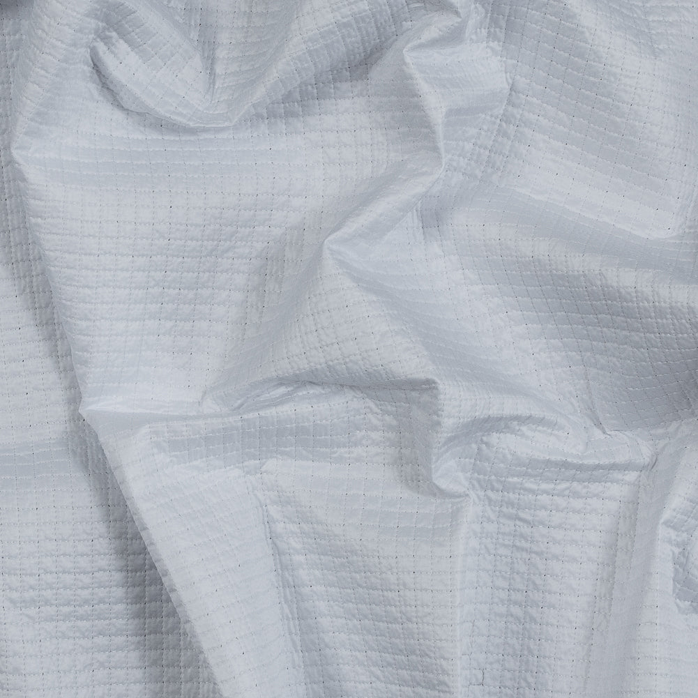 Polyester Squres White Square Quilted Polyester Coating