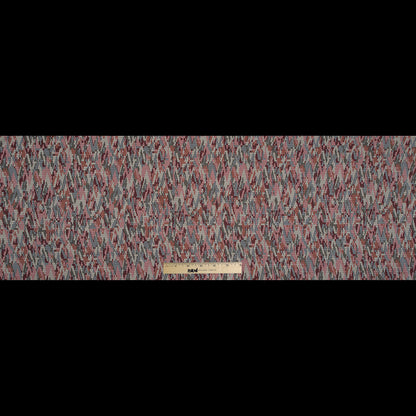 Rust and Beige Geometric Polyester Lining Full