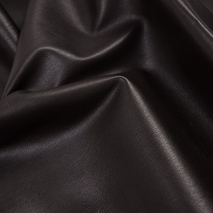 Medium Espresso Stretch Lamb Leather Detail