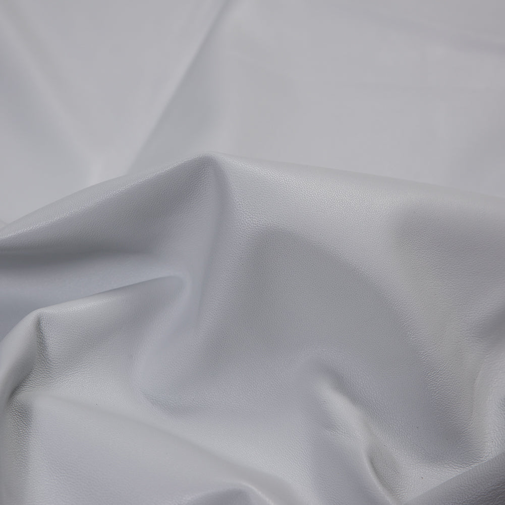 Large White Lamb Leather Detail