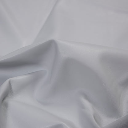 Large White Lamb Leather Detail