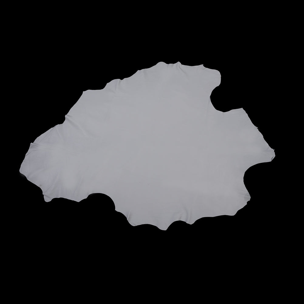 Large White Lamb Leather