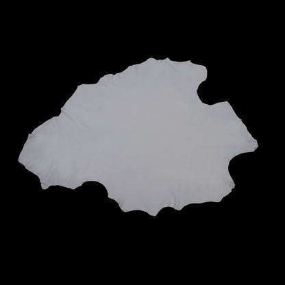 Large White Lamb Leather